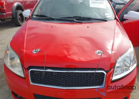 2011 Chevrolet Aveo 1Lt z USA, uszkodzony, nr VIN KL1TD6DE2BB150085